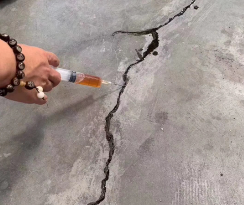 乐亭混凝土裂缝修补技术详解​