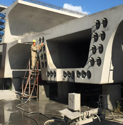 乐亭压浆料施工流程及注意事项