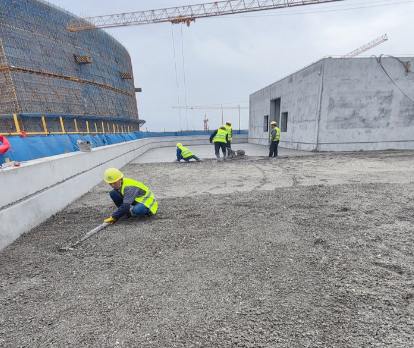 乐亭轻集料混凝土施工流程及注意事项